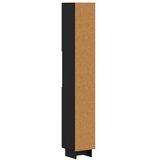 Kupaonski ormar s otvorenom policom EDE Crna 30 x 31 x 190 cm - Crna | shoptok.hr
