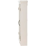 Bloomingville Bela vitrina iz masivne jelke 50x80x14 cm Hazem – | Shoptok.si