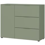 Germania Zeleni ormarić u mat dekoru 109x98x40 cm Savoca – | shoptok.hr