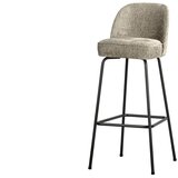 WOOOD Kremno bel žameten barski stol (višina sedeža 79 cm) Vogue – | Shoptok.si