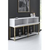 Woody Fashion komoda Lord White Gold Cene
