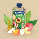Nutrino pauč, Jabuka, kruška i breskva, 100g, 10 komada Cene