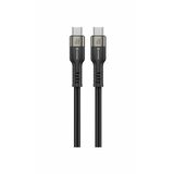 Swissten kabel data video, USB-C/USB-C, USB 4.0/8K/240W, 40 Gb/s, 1,5m crni | shoptok.hr