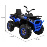 Quad na akumulator ATV Desert 4x4 - plavi | shoptok.hr
