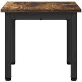  Kava Stol Dimni hrast 40 x 40 x 36 cm Konstruirano drvo | shoptok.hr