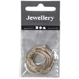 Artmie Okrugla baza za naušnice od 20 mm - 8 komada u raznim bojama | Razne boje | shoptok.hr