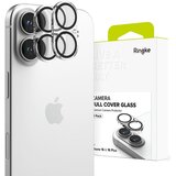 Ringke CAMERA COVER CASE PROTECTOR 2-PACK ZA IPHONE 16/16 PLUS CLEAR, (22002371) | Shoptok.si