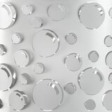  ONLI - Visilica na sajli BOLLICINE 1xE27/15W/230V bela | Eponuda.com