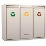 Klarstein Ordnungshüter 3 Mülleimer | 45 Liter | 3 Mülleimer | geruchssicher | leichtes Befüllen | shoptok.hr