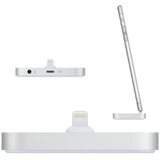 Apple iphone lightning bežični punjač, srebrne boje
