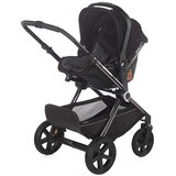 Jane Crosslight 3 Silver Shadow otroški voziček 3v1, Cold Black | Shoptok.si