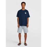 O'neill Majica 'O'Riginals Surf Shop' temno modra / bela | Shoptok.si