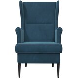  Fotelja Plava Baršun | shoptok.hr