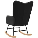  Ljuljačka Crna Sherpa Tkanina | shoptok.hr