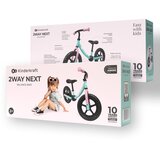 Kinderkraft balans bicikl 2WAY NEXT OFF ROAD, Candy Mint | Eponuda.com