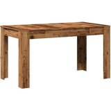 vidaXL Blagovaonski stol staro drvo 140x74,5x76 cm konstruirano drvo | shoptok.hr