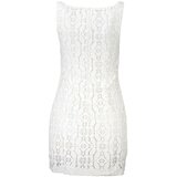 Desigual Ženska Kratka Haljina Bijela | shoptok.hr