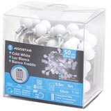 Aigostar led spoljni niz 50xLED/3xAA/8 funkcija 5,3 m IP44 hladna bela | Eponuda.com