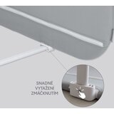 Zopa zaštitina ogradica za krevetić Monna Compact Grey | shoptok.hr