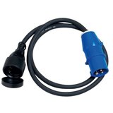 Brunner priključni kabel, adapter CEE/Schuko 0301070N, 1.5m Cene