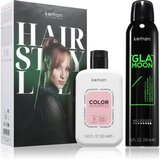 Kemon Color Glamoon set za lase Cene