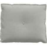  Jastuk za leđa Svijetlo siva 60 x 50 cm Mikrofiber tkanina | shoptok.hr
