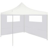  Stranica za paviljon z okni 6x2 m bela, (20703182) | Shoptok.si