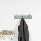 Spinder Design Zelen/siv kovinski stenski obešalnik Fusion – | Shoptok.si
