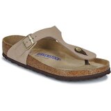 Birkenstock Gizeh SFB LENB Sandcastle Bež | shoptok.hr