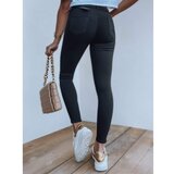 DStreet STINA women's denim pants black UY1304 | shoptok.hr