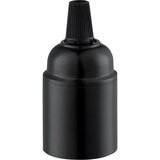  Držač žarulje classic (E27, boja: crne boje, tekstil, Ø x v: 4 x 5,3 cm) Cijene