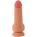Inferno realističen dildo iz tekočega silikona 20 cm (R20703) | Shoptok.si