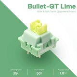 Redragon Bullet-QT A113 mehanska stikala 24 kosov | Shoptok.si