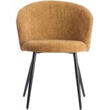 Light & Living Oker rumeni kovinski jedilni stoli v kompletu 2 ks Radaja – | Shoptok.si