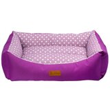Dubex krevet Tarte ljubičasta tufna M 70x60x22cm Cene