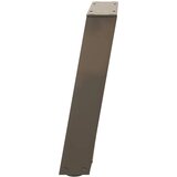  Noge za klub stolić U-oblik 2 kom Prirodni čelik 28 x (42-43) cm Čelik | shoptok.hr