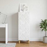  Kreveta Bijela 33 x 34,5 x 90 cm Konstruirano drvo | shoptok.hr