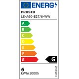 Prosto led sijalica klasik sijalica 6W, toplo bela | Eponuda.com