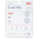 Tatay tuš crijevo Dual Flex 1,5 m nehrđajući čelik srebrno | shoptok.hr