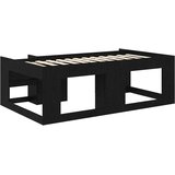  Krevet za djecu s ladicama Crni hrast 98.5 x 200 cm | shoptok.hr