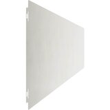  Rubovi travnjaka 10 kom 20x103 cm nehrđajući čelik | shoptok.hr