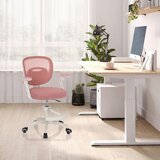 MID.YOU Mladinski Vrtljivi Stol Kiddy Smart, Roza | Shoptok.si