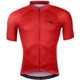 Dres FORCE PURE kratki rukav, crvena M
