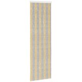  Zavjesa protiv insekata Chenille Siva i bež 56 x 185 cm 100% PP | shoptok.hr