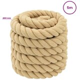  Višenamjensko pomoćno uže 60 mm 5 m Prirodna PP - Prirodna 60 mm 5 m | shoptok.hr