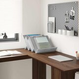  Polica za časopise s policom Siva Sonoma 53 x 40 x 28,5 cm | shoptok.hr
