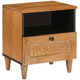  Noćni ormar 2 pcs Svijetlosmeđa 40 x 33 x 46 cm | Eponuda.ba