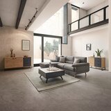 Bessagi Home komoda fosca, črna, hrast | Shoptok.si