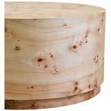 Premier Housewares Okrogla klubska mizica v naravni barvi ø 80 cm Mota – | Shoptok.si
