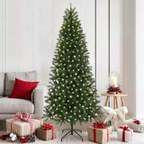  Umjetno božićno drvce s stalakom Zelena 180 cm PE i PVC | shoptok.hr